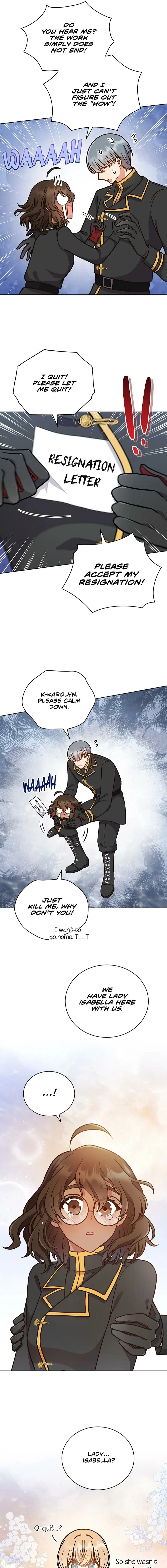 Daughter-In-Law to the Mad Dog of Honor Chapter 16 page 3 - 