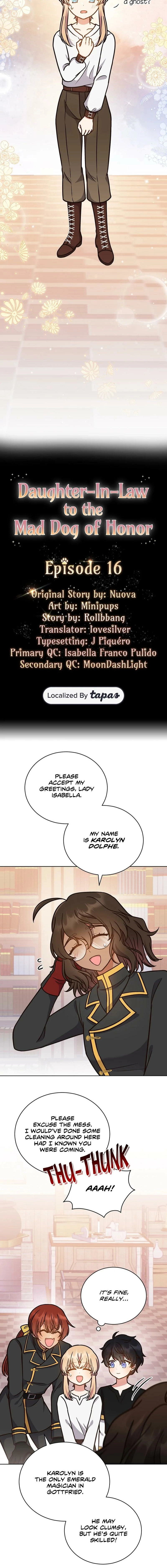 Daughter-In-Law to the Mad Dog of Honor Chapter 16 page 4 - 