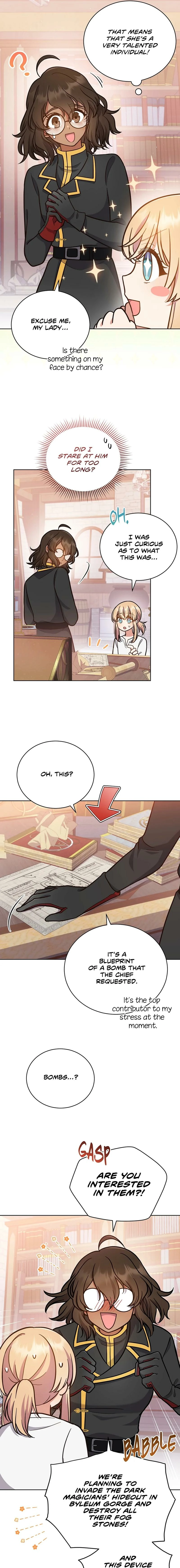 Daughter-In-Law to the Mad Dog of Honor Chapter 16 page 7 - 
