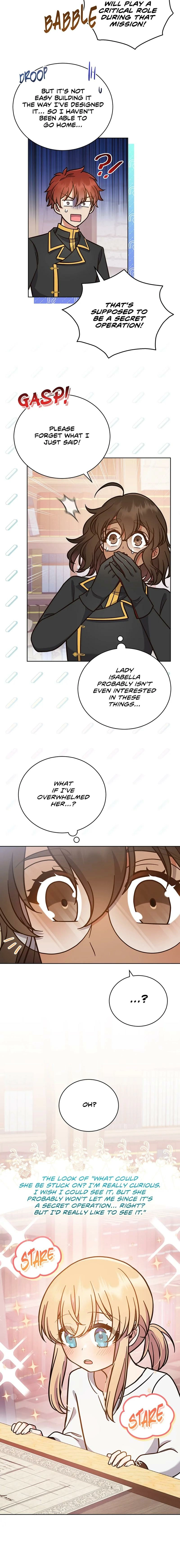Daughter-In-Law to the Mad Dog of Honor Chapter 16 page 8 - 