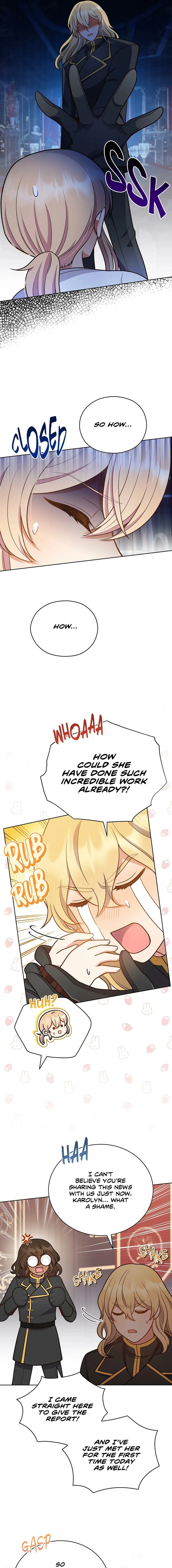 Daughter-In-Law to the Mad Dog of Honor Chapter 17 page 3 - 