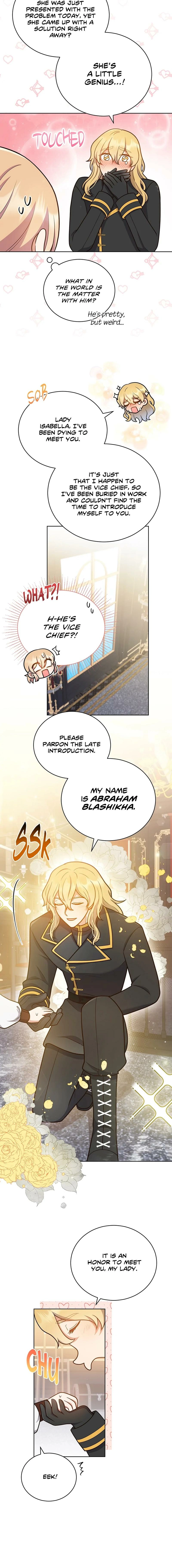 Daughter-In-Law to the Mad Dog of Honor Chapter 17 page 4 - 