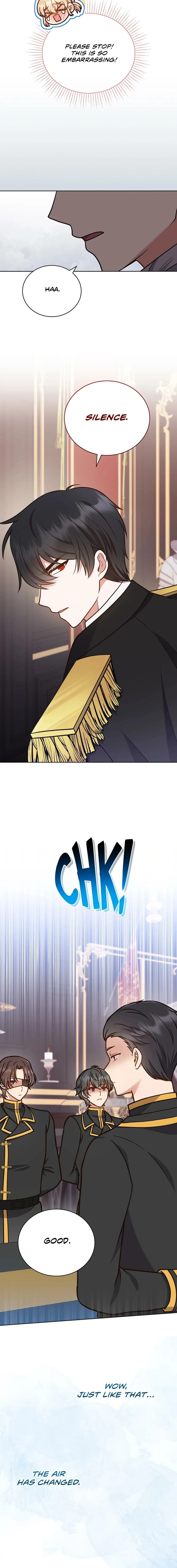 Daughter-In-Law to the Mad Dog of Honor Chapter 17 page 8 - 