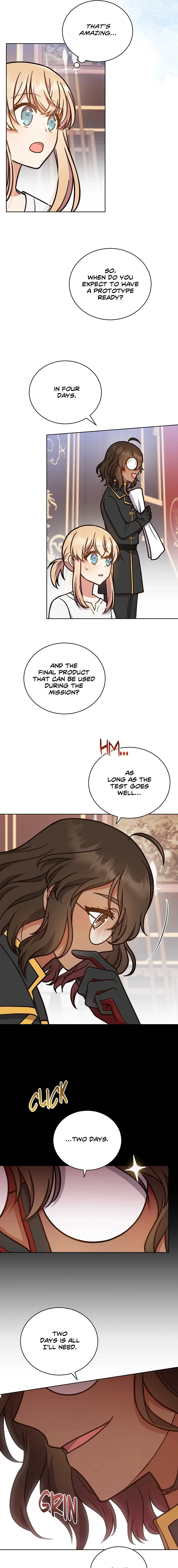 Daughter-In-Law to the Mad Dog of Honor Chapter 17 page 9 - 