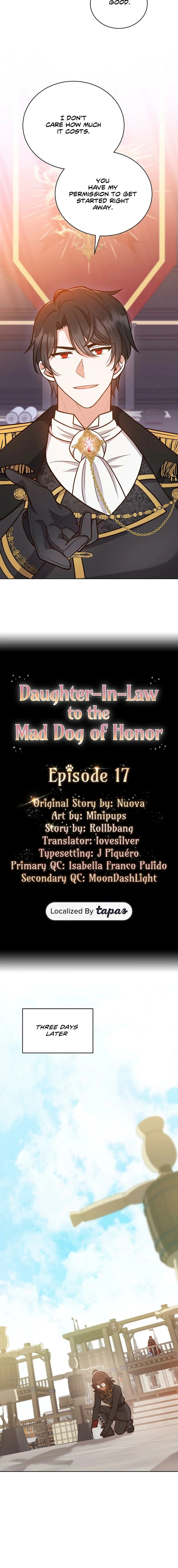 Daughter-In-Law to the Mad Dog of Honor Chapter 17 page 10 - 