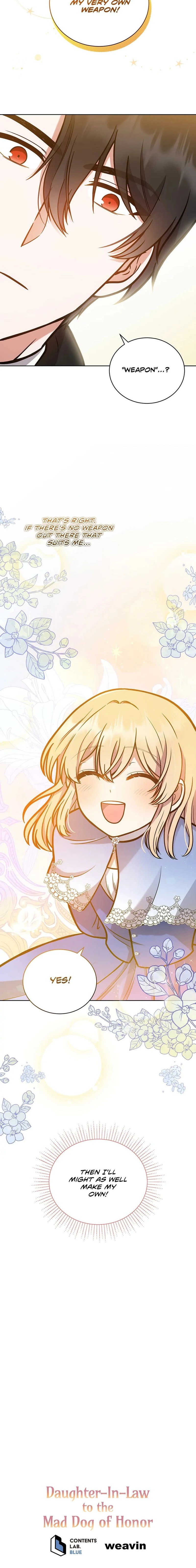 Daughter-In-Law to the Mad Dog of Honor Chapter 18 page 16 - 