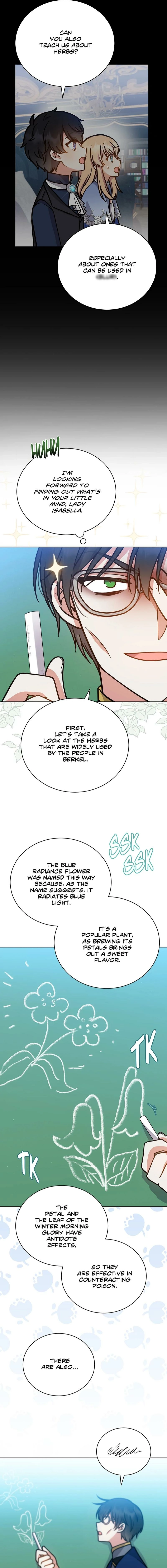 Daughter-In-Law to the Mad Dog of Honor Chapter 18 page 7 - 