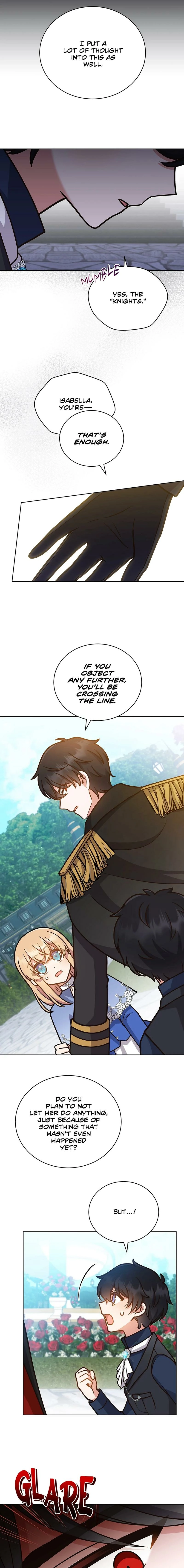 Daughter-In-Law to the Mad Dog of Honor Chapter 19 page 11 - 