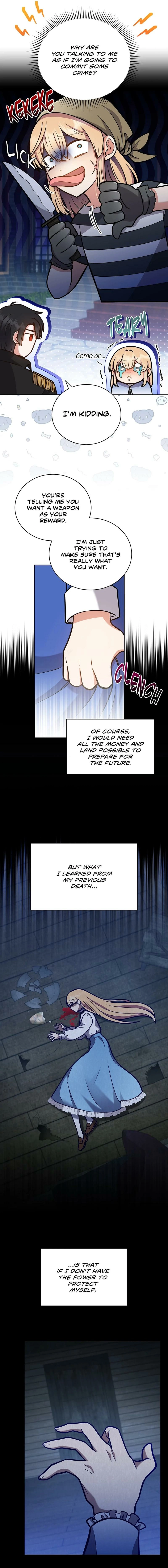 Daughter-In-Law to the Mad Dog of Honor Chapter 19 page 3 - 