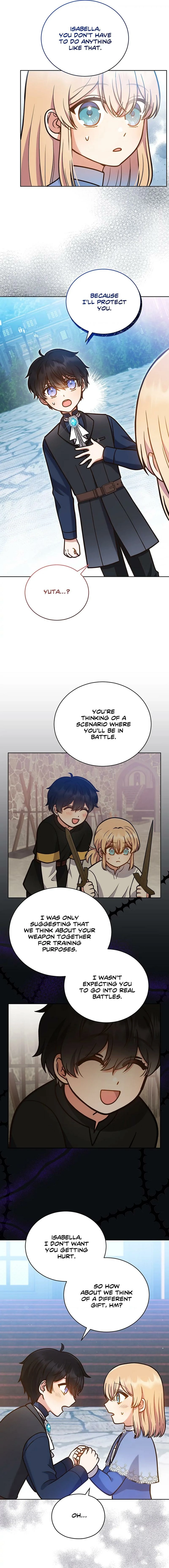 Daughter-In-Law to the Mad Dog of Honor Chapter 19 page 7 - 
