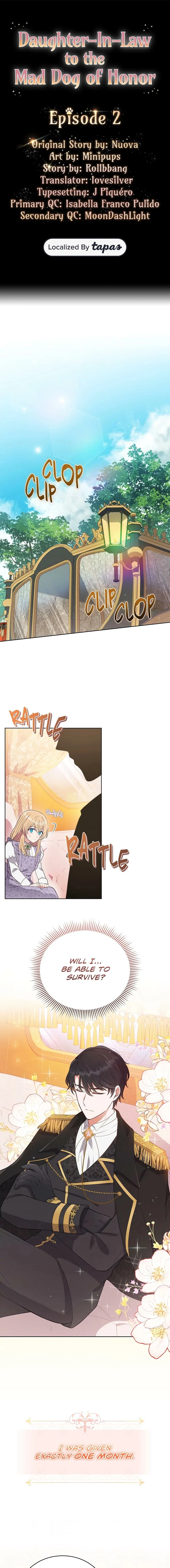 Daughter-In-Law to the Mad Dog of Honor Chapter 2 page 1 - 