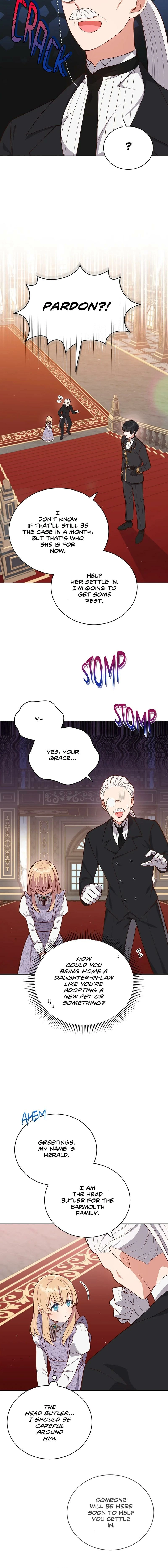 Daughter-In-Law to the Mad Dog of Honor Chapter 2 page 12 - 