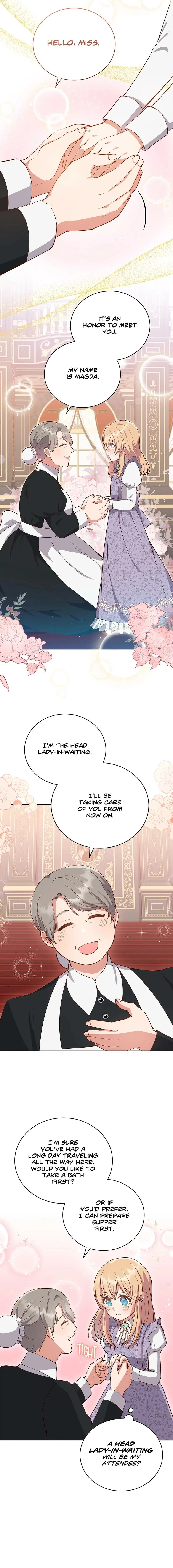 Daughter-In-Law to the Mad Dog of Honor Chapter 2 page 15 - 