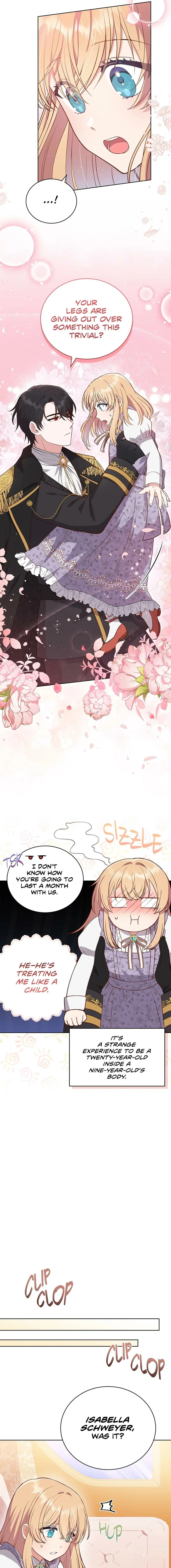 Daughter-In-Law to the Mad Dog of Honor Chapter 2 page 5 - 