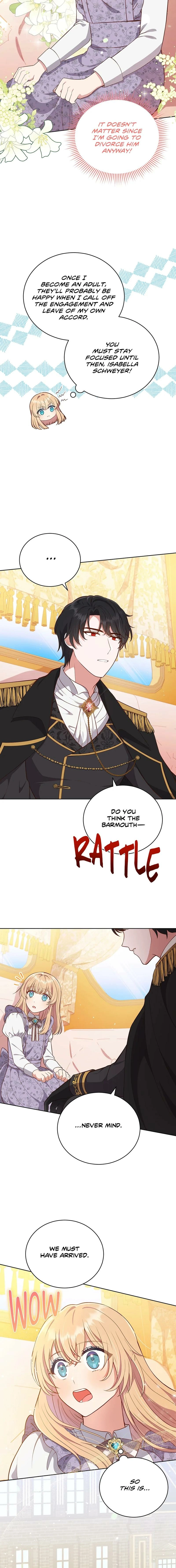 Daughter-In-Law to the Mad Dog of Honor Chapter 2 page 8 - 