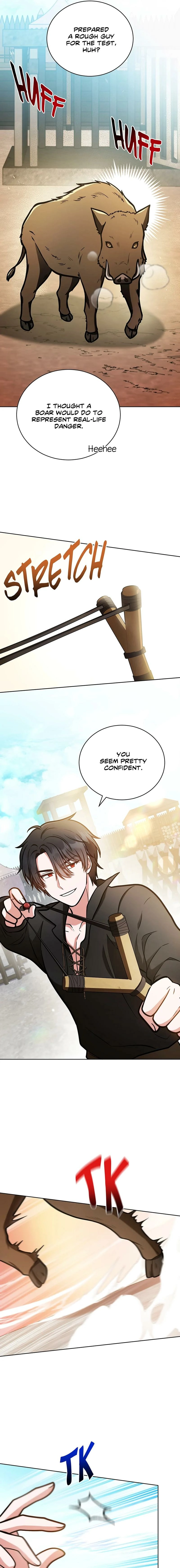 Daughter-In-Law to the Mad Dog of Honor Chapter 20 page 11 - 