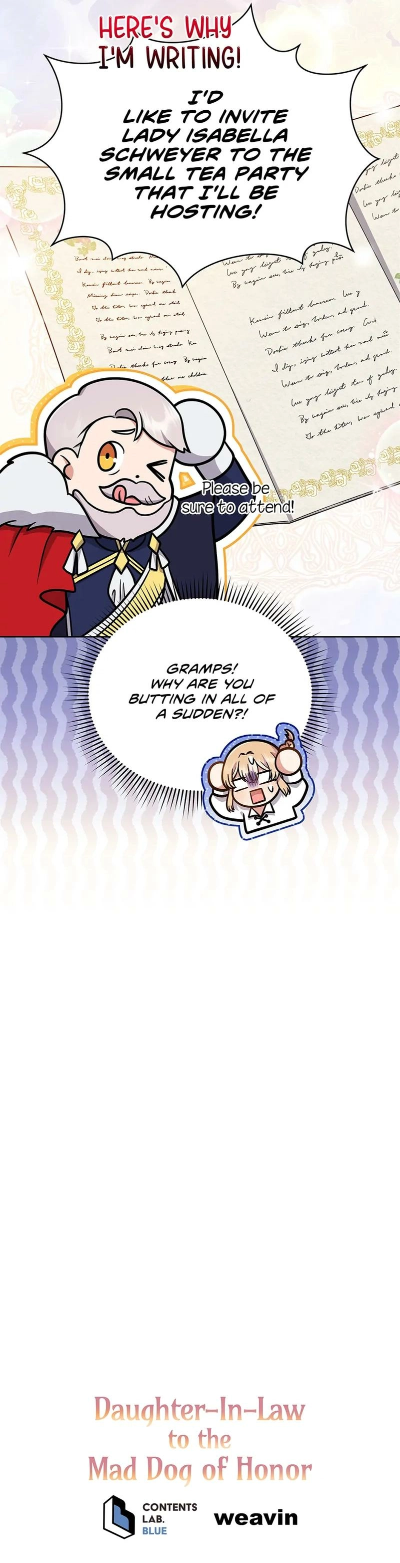 Daughter-In-Law to the Mad Dog of Honor Chapter 20 page 15 - 