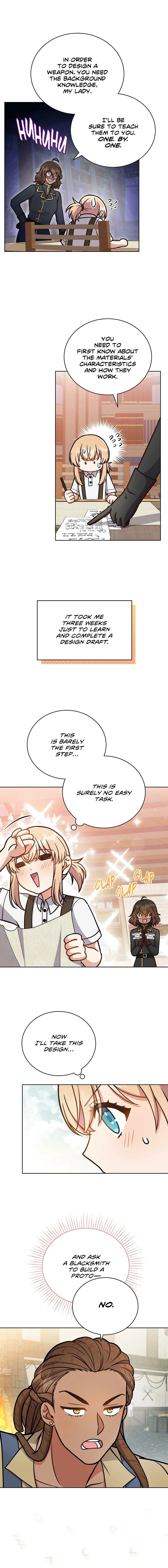 Daughter-In-Law to the Mad Dog of Honor Chapter 20 page 4 - 
