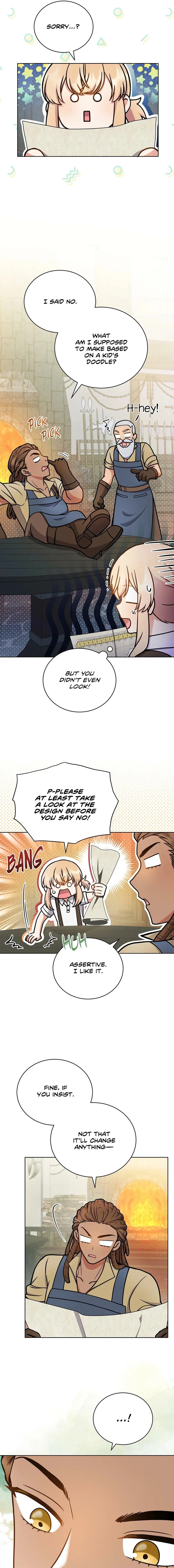 Daughter-In-Law to the Mad Dog of Honor Chapter 20 page 5 - 