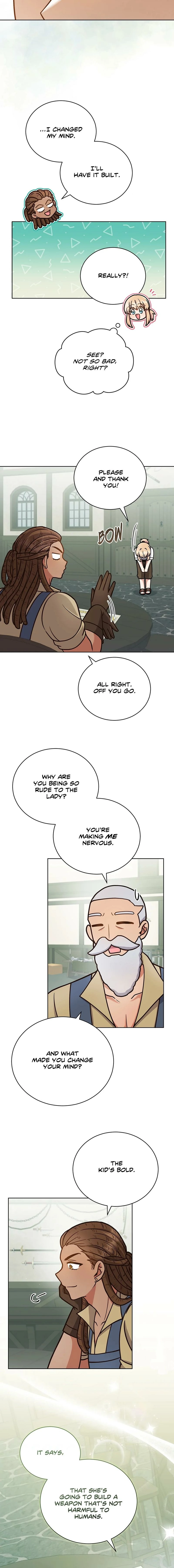 Daughter-In-Law to the Mad Dog of Honor Chapter 20 page 6 - 