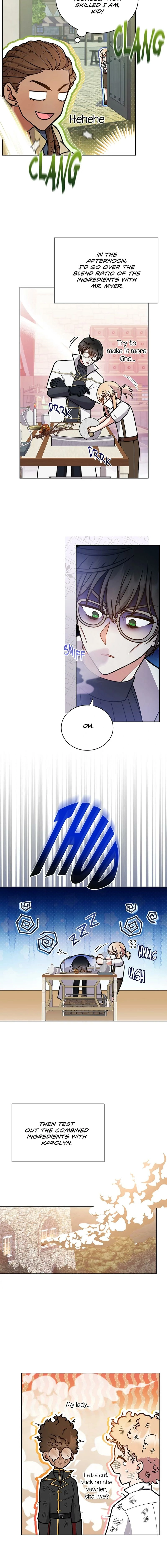 Daughter-In-Law to the Mad Dog of Honor Chapter 20 page 8 - 