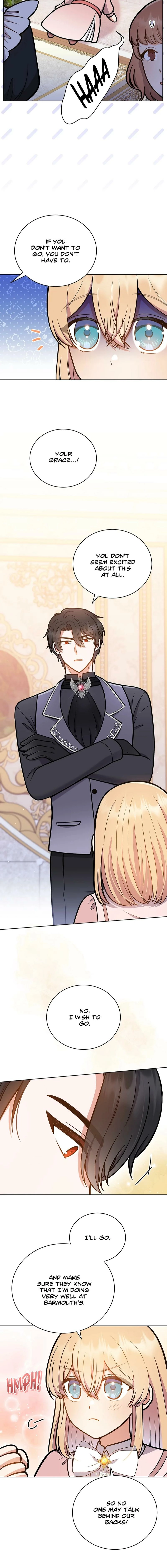 Daughter-In-Law to the Mad Dog of Honor Chapter 21 page 4 - 