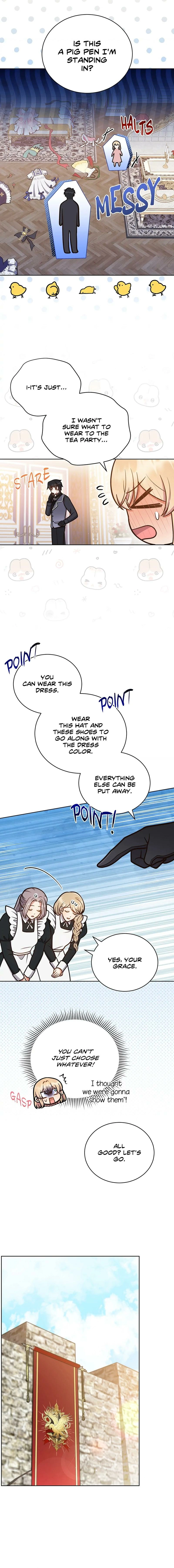 Daughter-In-Law to the Mad Dog of Honor Chapter 21 page 6 - 