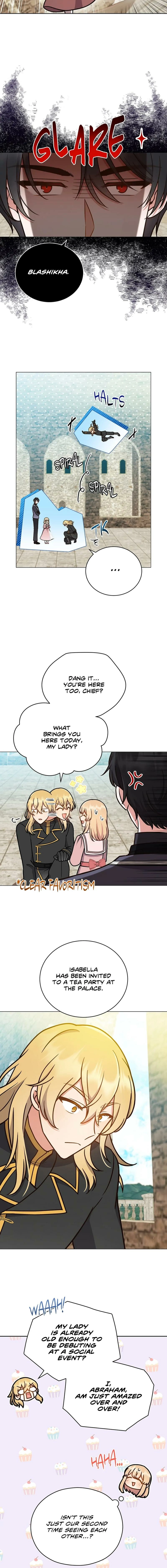 Daughter-In-Law to the Mad Dog of Honor Chapter 21 page 8 - 