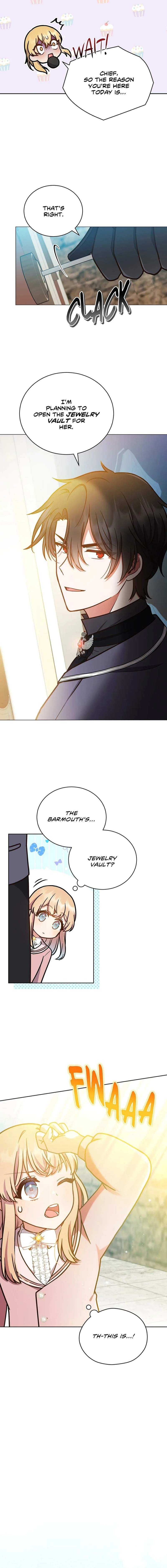 Daughter-In-Law to the Mad Dog of Honor Chapter 21 page 9 - 