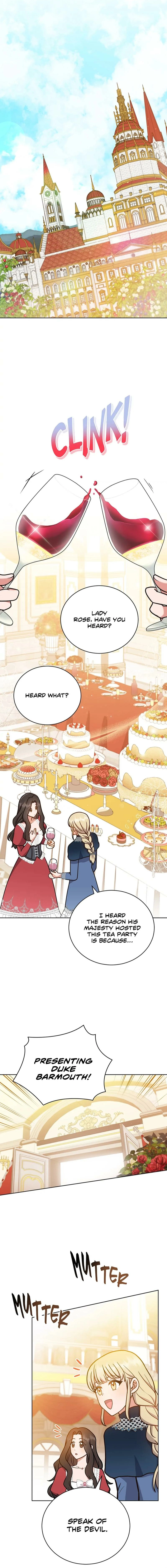 Daughter-In-Law to the Mad Dog of Honor Chapter 21 page 10 - 