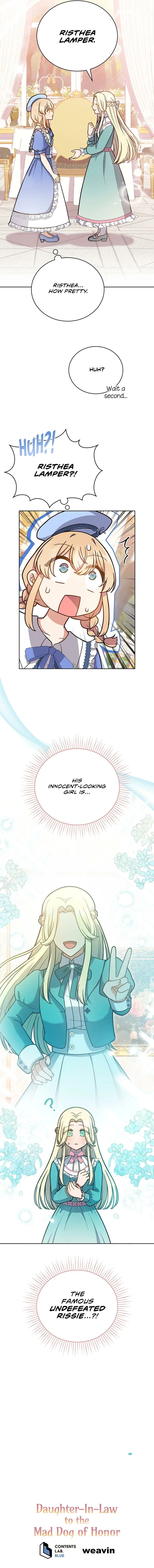 Daughter-In-Law to the Mad Dog of Honor Chapter 22 page 17 - 