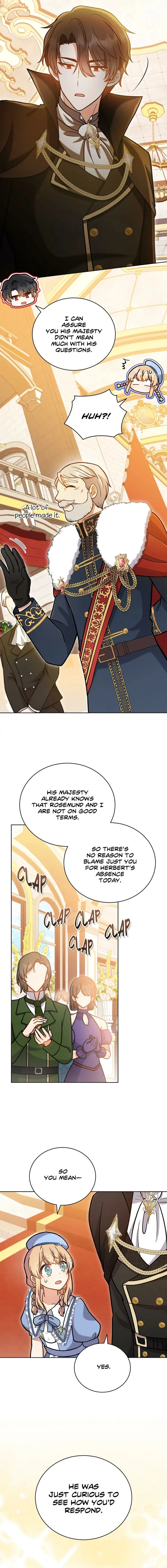 Daughter-In-Law to the Mad Dog of Honor Chapter 22 page 5 - 