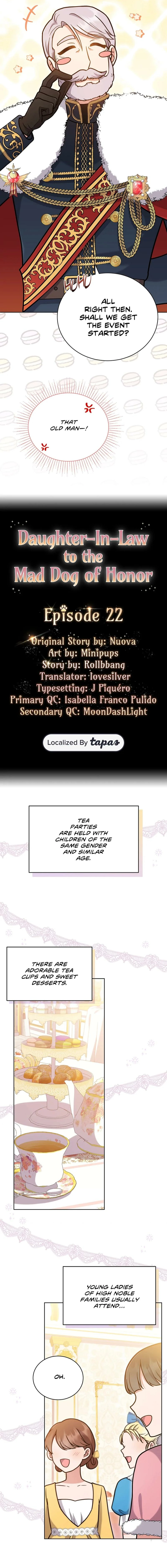 Daughter-In-Law to the Mad Dog of Honor Chapter 22 page 6 - 