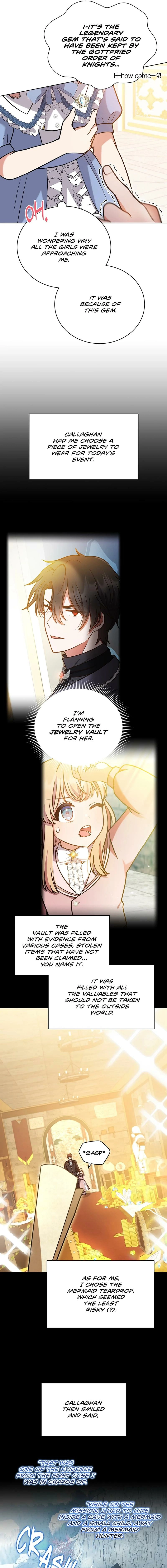 Daughter-In-Law to the Mad Dog of Honor Chapter 22 page 9 - 