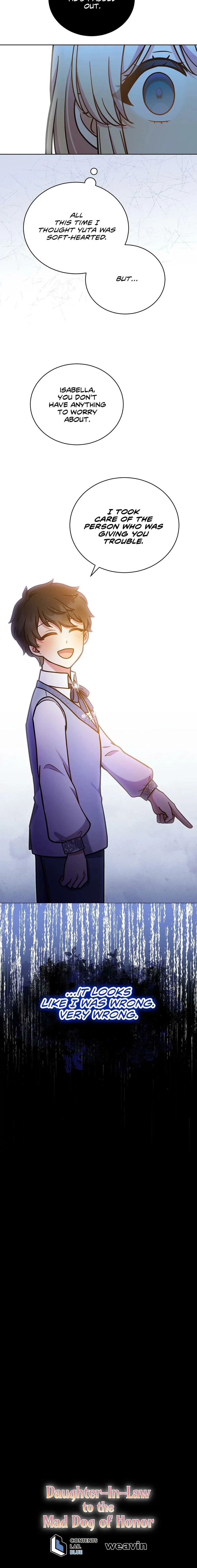 Daughter-In-Law to the Mad Dog of Honor Chapter 23 page 14 - 