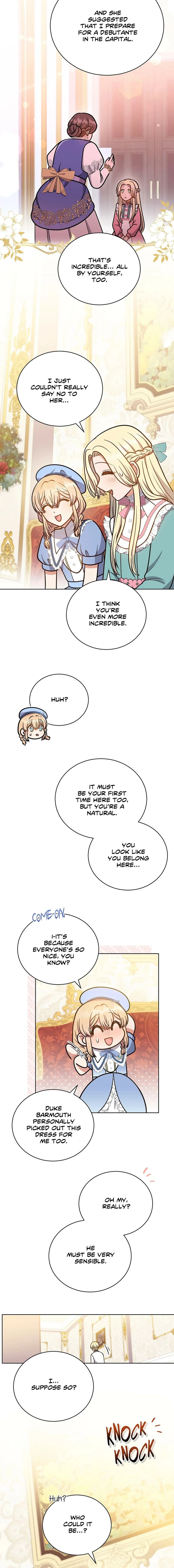 Daughter-In-Law to the Mad Dog of Honor Chapter 23 page 6 - 