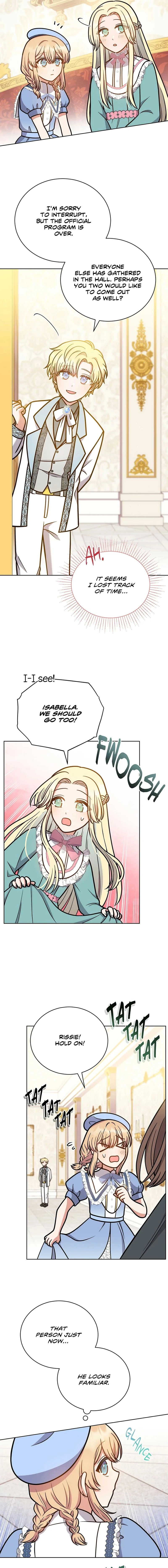 Daughter-In-Law to the Mad Dog of Honor Chapter 23 page 7 - 