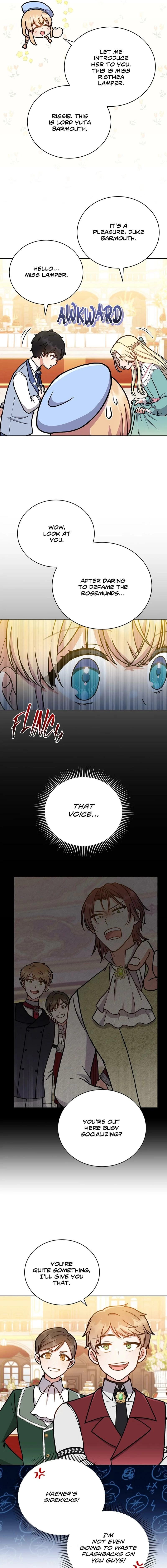 Daughter-In-Law to the Mad Dog of Honor Chapter 23 page 9 - 