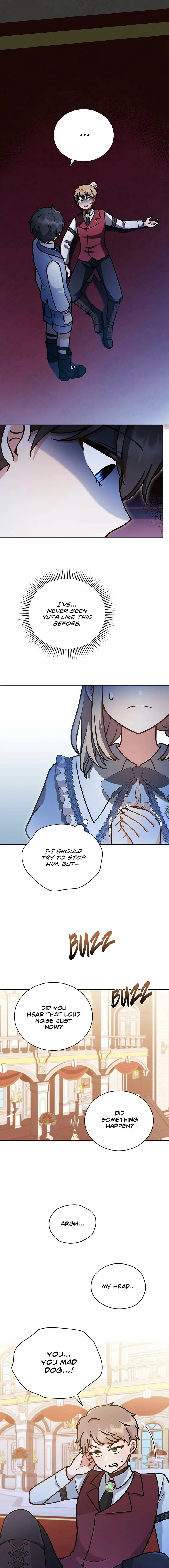Daughter-In-Law to the Mad Dog of Honor Chapter 24 page 1 - 