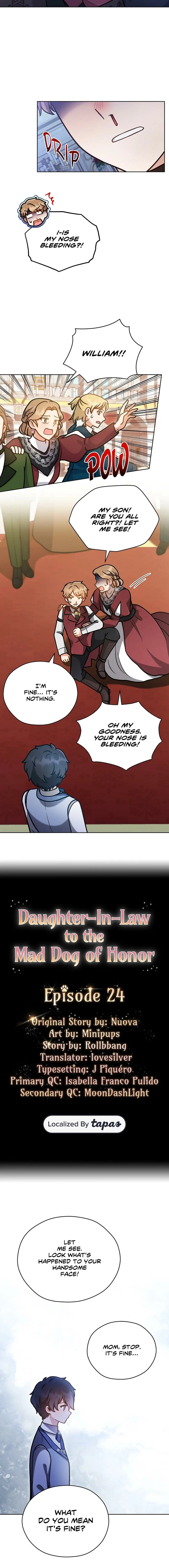 Daughter-In-Law to the Mad Dog of Honor Chapter 24 page 2 - 