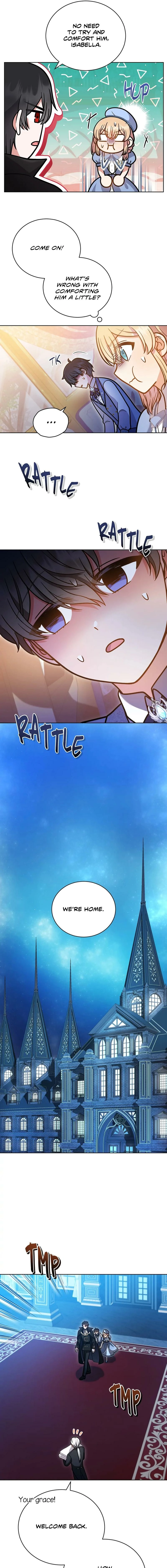 Daughter-In-Law to the Mad Dog of Honor Chapter 24 page 11 - 