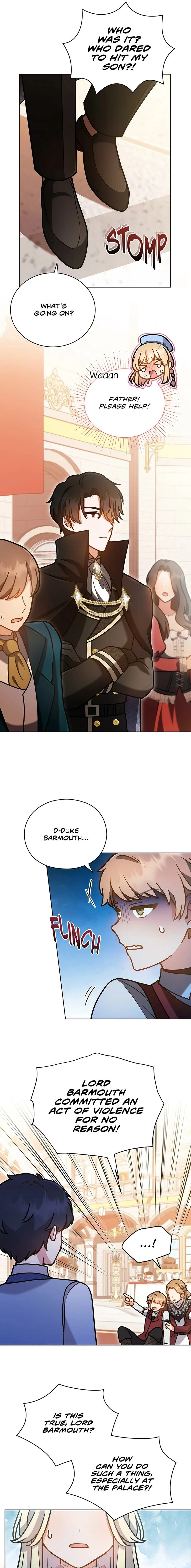 Daughter-In-Law to the Mad Dog of Honor Chapter 24 page 3 - 