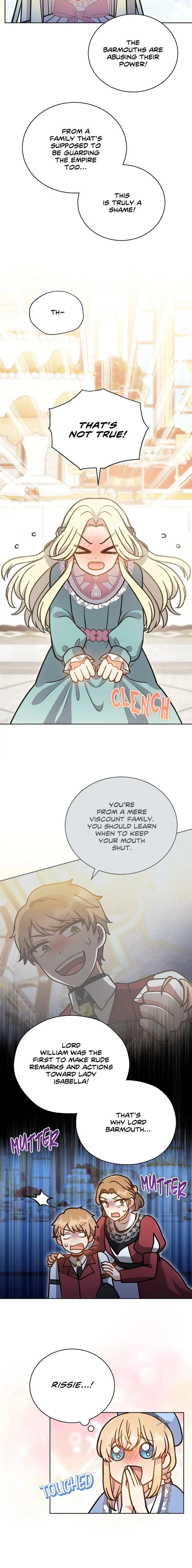 Daughter-In-Law to the Mad Dog of Honor Chapter 24 page 4 - 