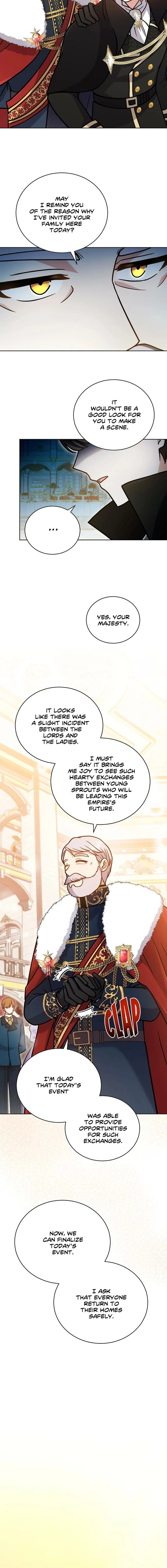 Daughter-In-Law to the Mad Dog of Honor Chapter 24 page 8 - 