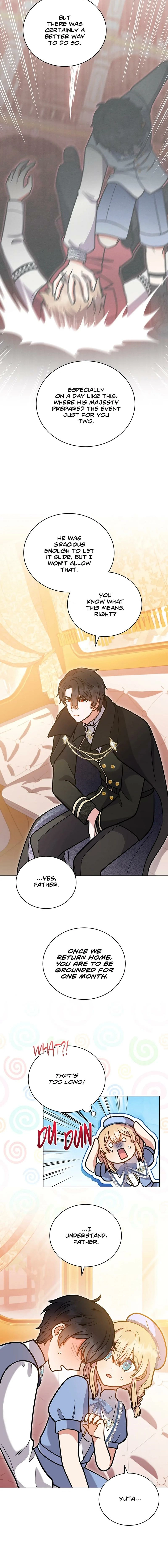 Daughter-In-Law to the Mad Dog of Honor Chapter 24 page 10 - 