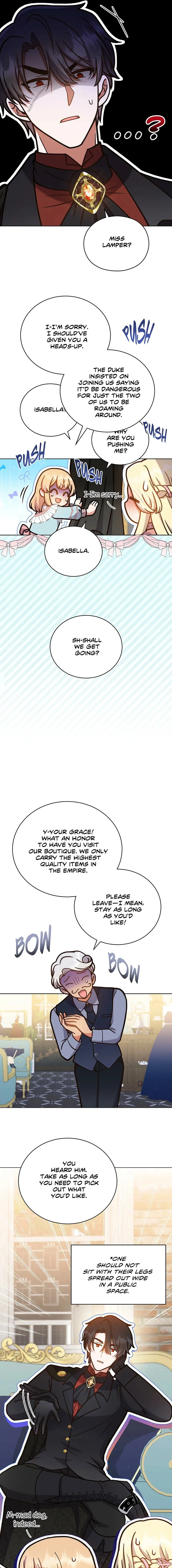 Daughter-In-Law to the Mad Dog of Honor Chapter 25 page 11 - 