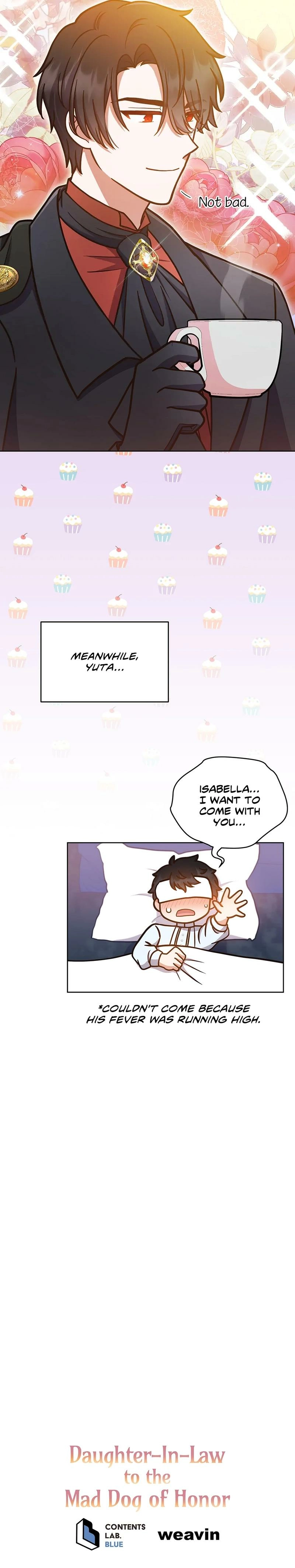 Daughter-In-Law to the Mad Dog of Honor Chapter 25 page 15 - 
