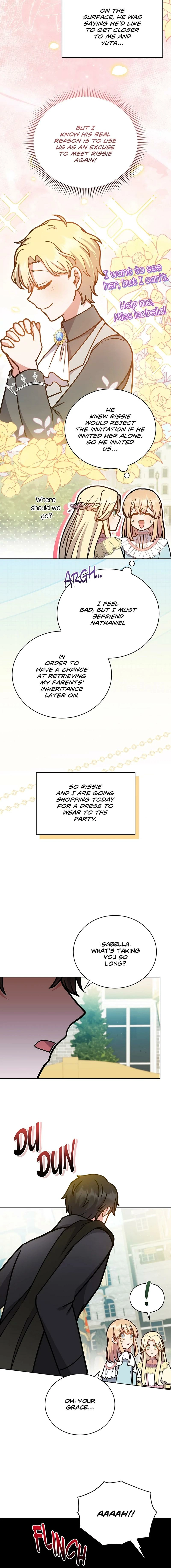 Daughter-In-Law to the Mad Dog of Honor Chapter 25 page 10 - 