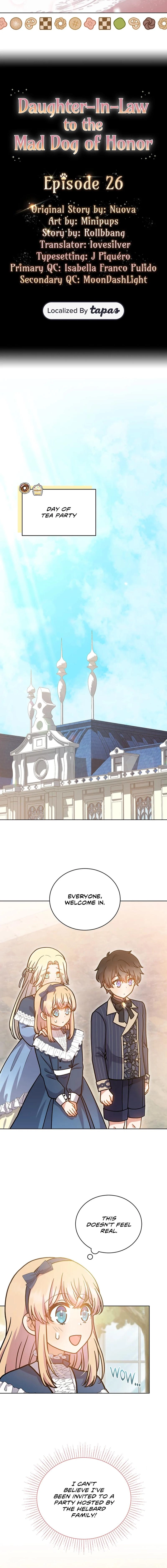 Daughter-In-Law to the Mad Dog of Honor Chapter 26 page 2 - 