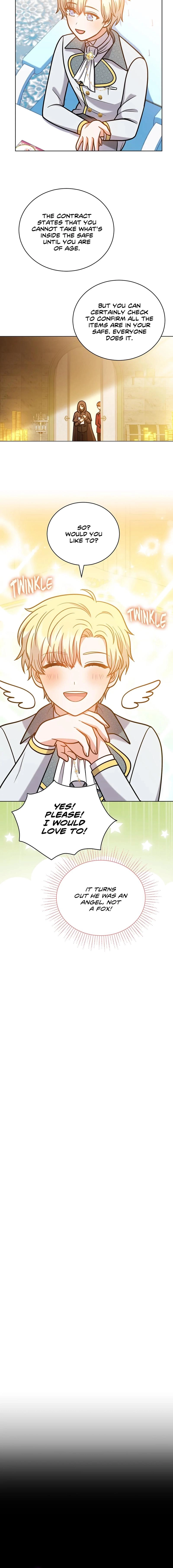 Daughter-In-Law to the Mad Dog of Honor Chapter 26 page 12 - 